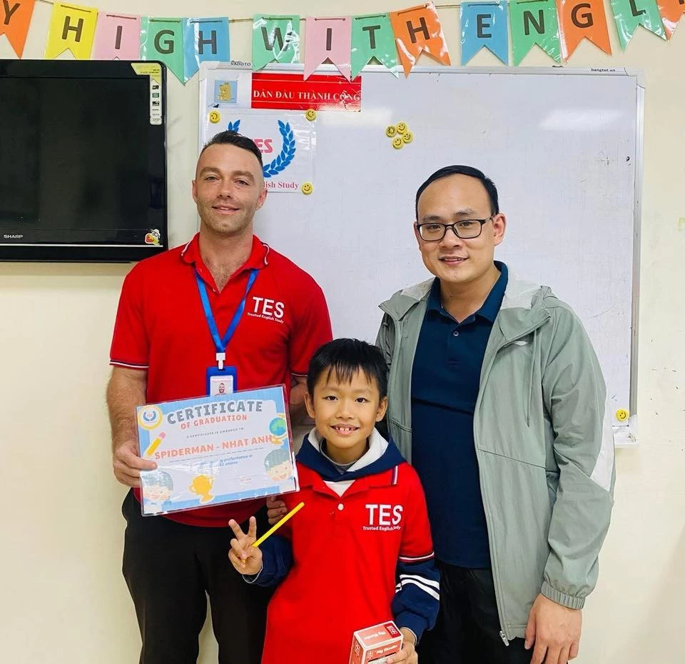 Spiderman – Nhật Anh