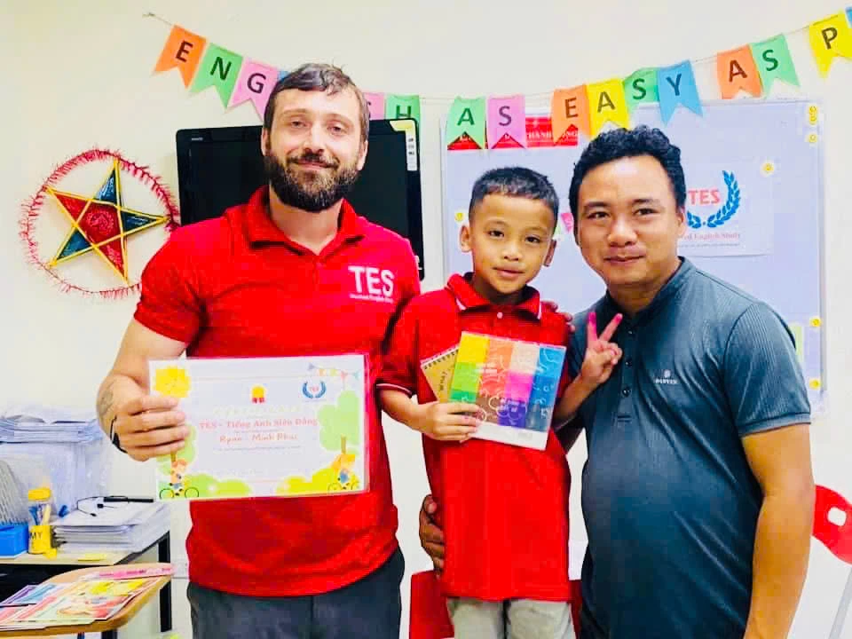 Anh Nghĩa (Phụ huynh bạn Ryan – Minh Phúc)