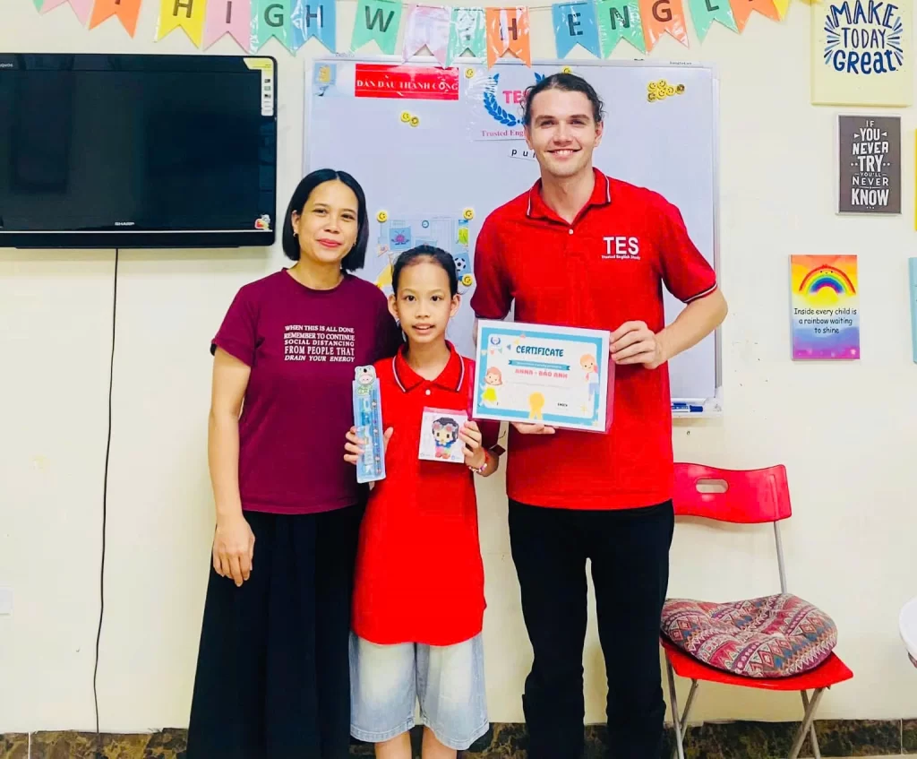 Chị Nguyễn Hạnh (Phụ huynh bạn Anna – Bảo Anh)