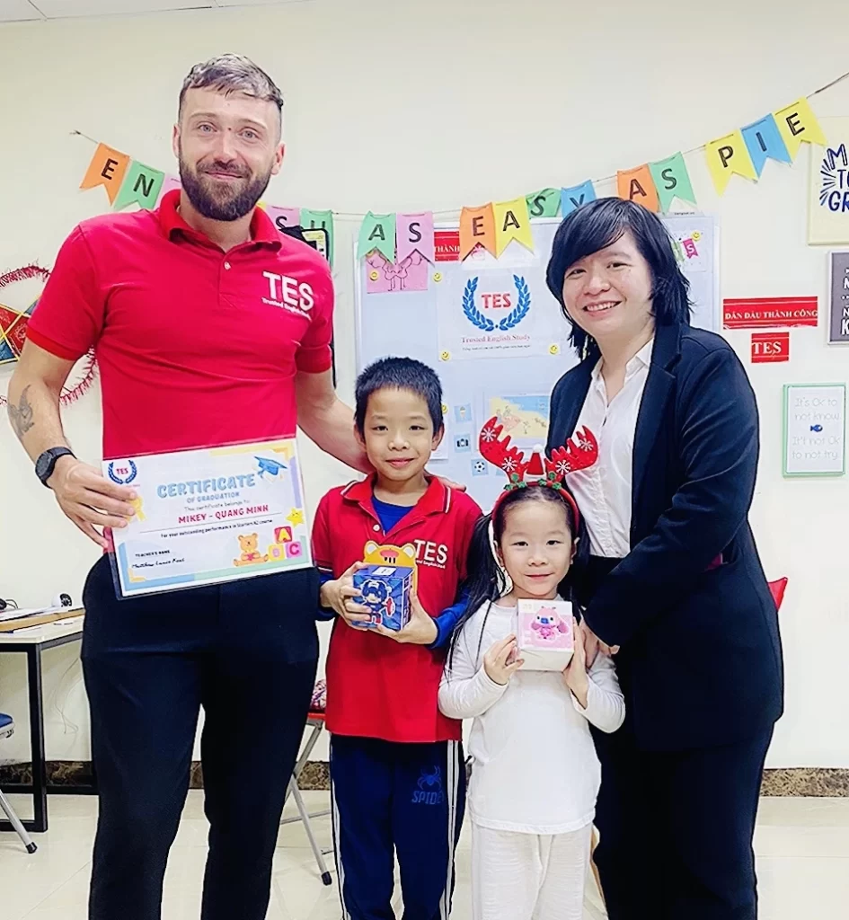 Chị Minh Ngọc (Phụ huynh bạn Mikey – Quang Minh)