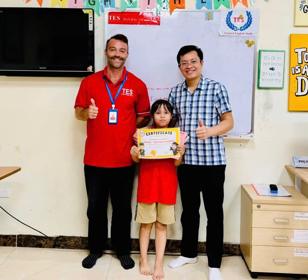 Anh Thế Hưng (Phụ huynh bạn Ariel - Quỳnh Hương)