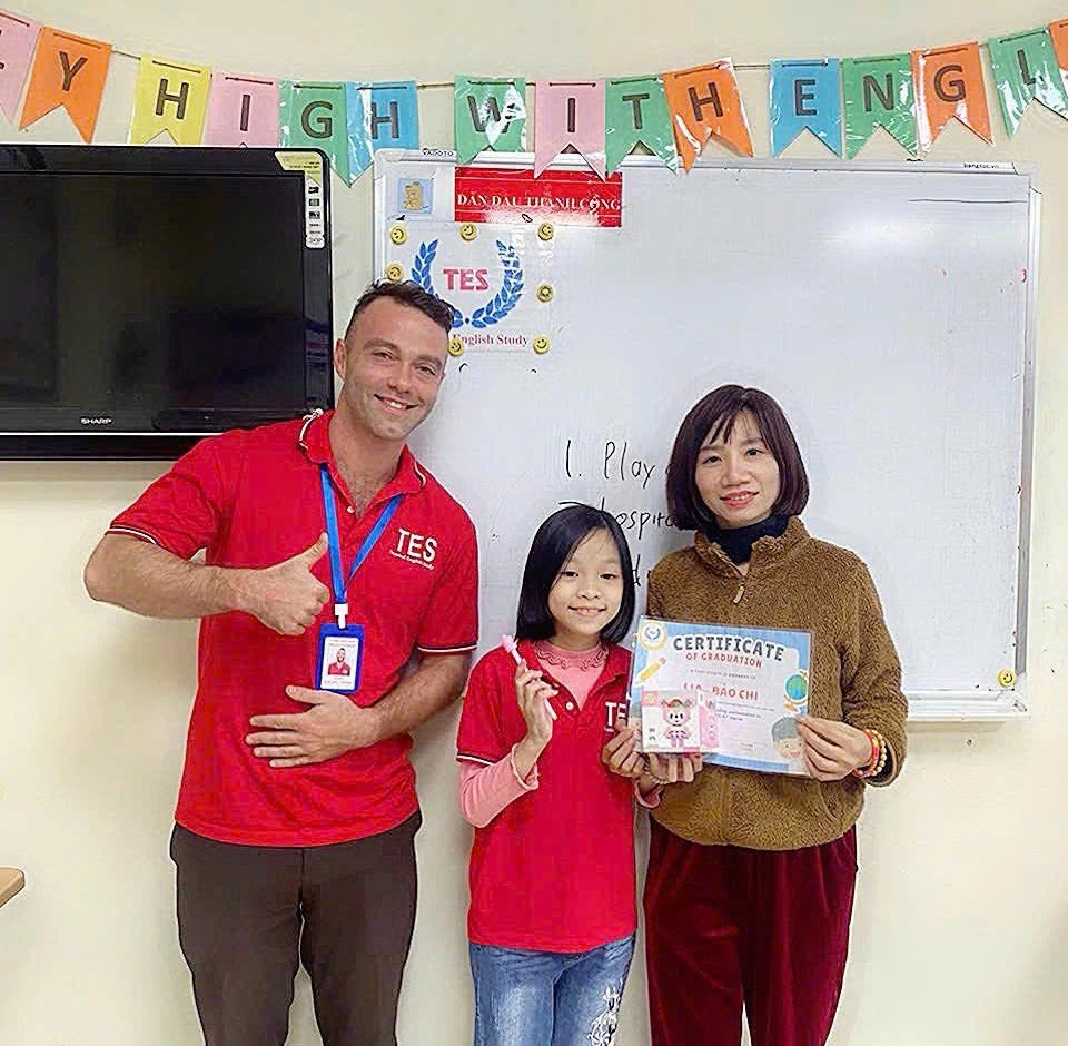 Chị Hồng Nhung (Phụ huynh bạn Lia – Bảo Chi)