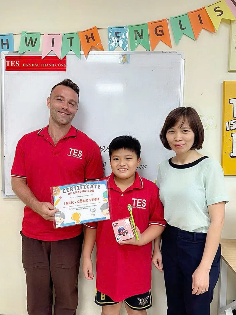 Chị Dương Giang (Phụ huynh bạn Jack – Công Vinh)