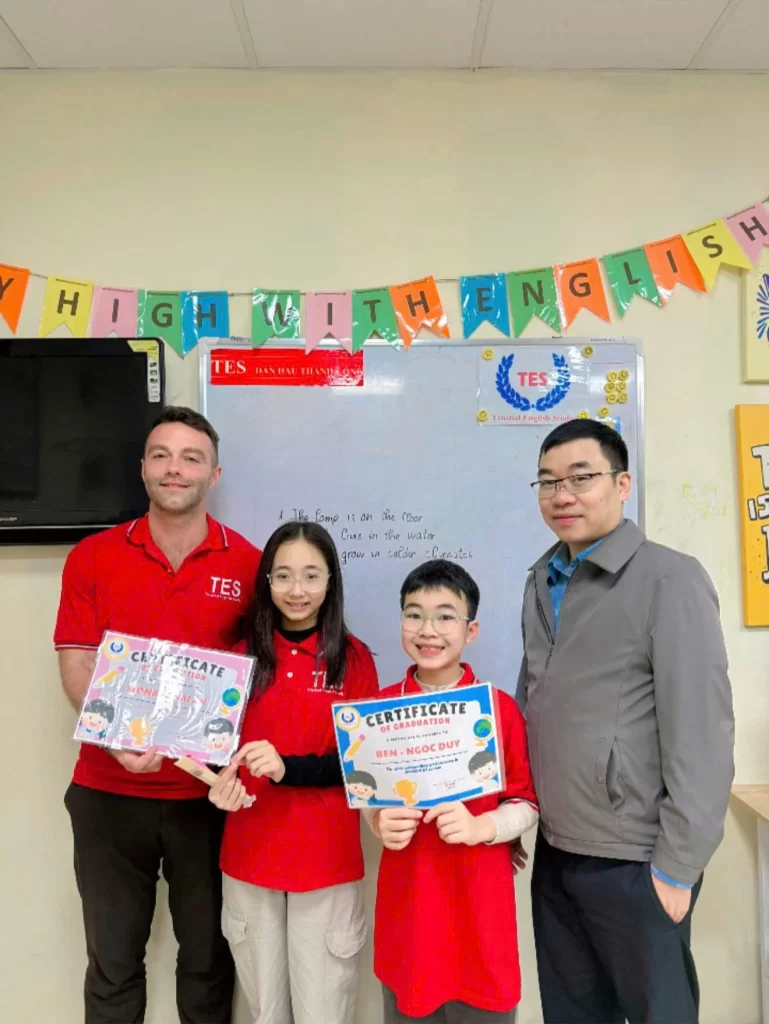 Anh Ngọc Vinh (Phụ huynh 2 bạn Fiona và Ben)