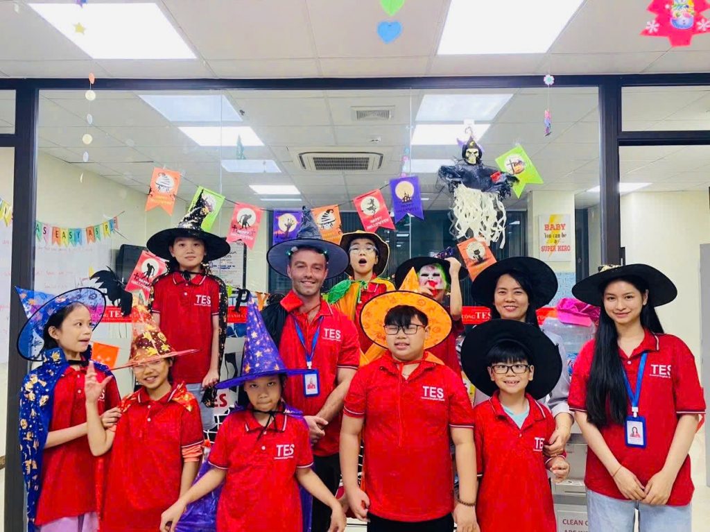 Chào mừng bạn đến với TES